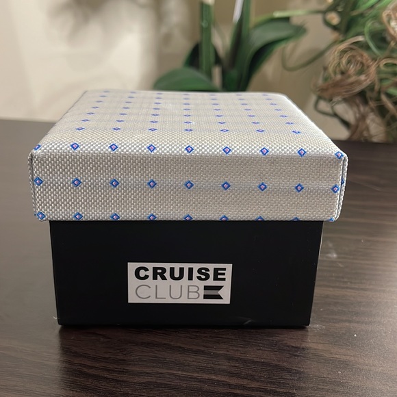 NWT- CRUISE CLUB Men’s Neck Tie - Picture 4 of 8